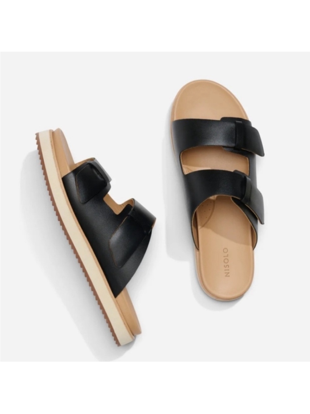 Nisolo Ella Go To Platform Slide